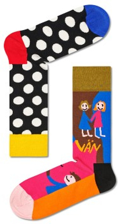 Happy socks 3 stuks Rock Your Socks Friend Sock