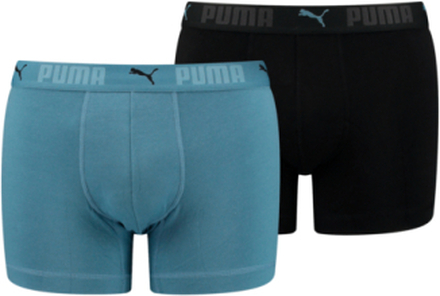 Puma Sport Boxershorts Katoen 2-pack Blue Lagoon Combo-XL