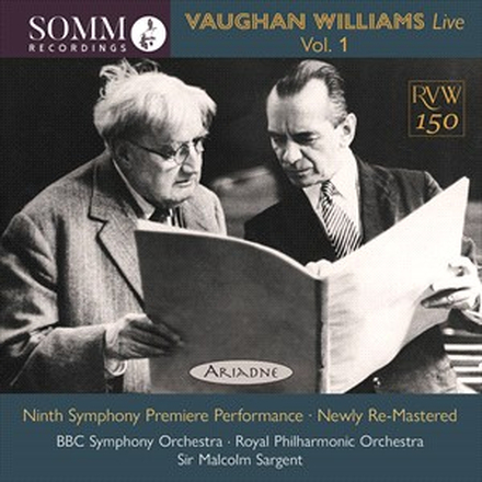 Vaughan Williams: Vaughan Williams Live Vol 1