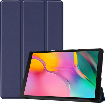 3-Vouw cover hoes - Samsung Galaxy Tab A 10.1 inch (2019) - Blauw