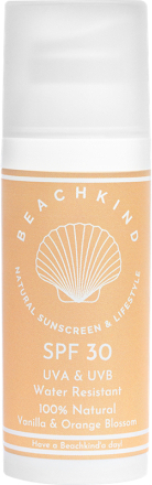 Beachkind Natural Sunscreen SPF 30 50 ml