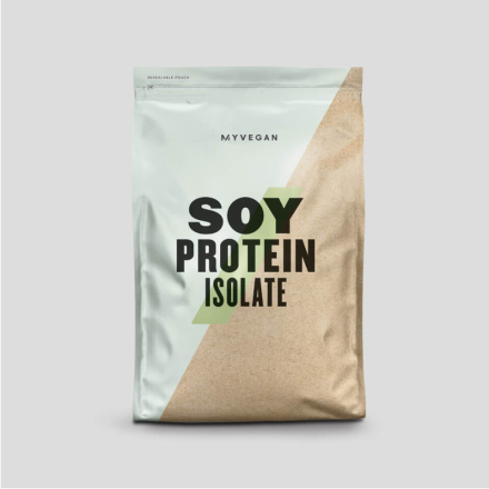 Soy Protein Isolate - 1kg - Strawberry Cream