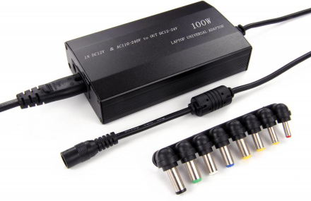 Universele Adapter DC 12-24 Volt 100 Watt | Met 5 Volt USB Aansluiting