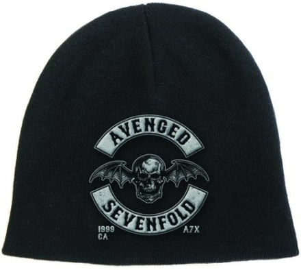 Avenged Sevenfold: Unisex Beanie Hat/Death Bat Crest