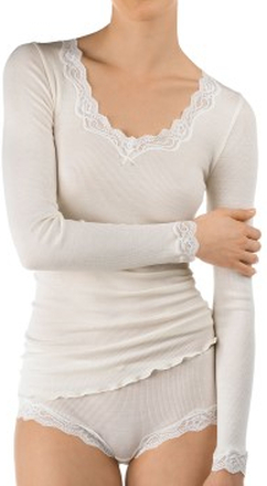 Calida Richesse Lace Long-sleeve Top