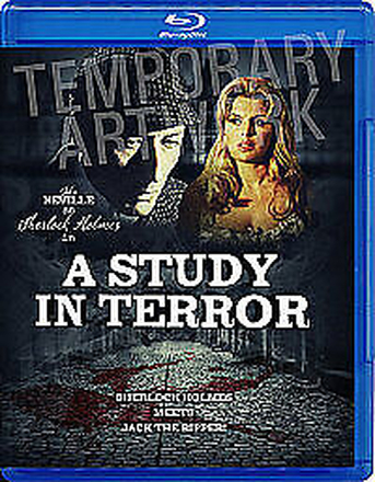 A Study in Terror Blu-Ray (2013) John Neville, Hill (DIR) cert 15 Brand New