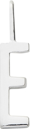 Design Letters Archetype Charm 10 mm Silver A-Z E