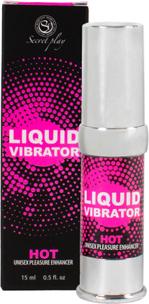 Liquid Vibrator Hot Stimulator