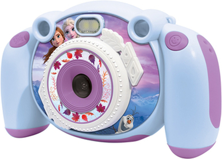 LEXIBOOK Disney Ice Queen-kamera til børn med foto- og videofunktion