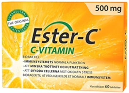 Ester-C 500 60 tabletter