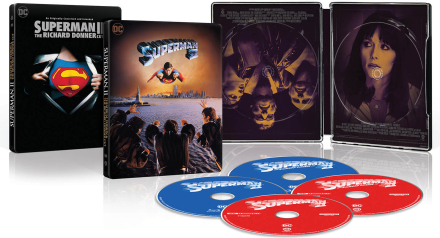 Superman II (Theatrical & Donner Cut) 4K Ultra HD Steelbook (includes Blu-rays)