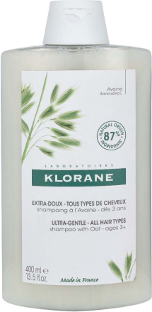 Klorane Shampooing à l'Avoine 400 ml