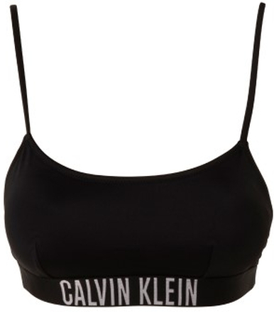 Calvin Klein Intense Power Bikini Bralette Sort Medium Dame