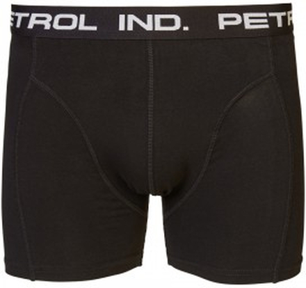Petrol Underwear Boxershort Zwart (two pack)