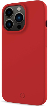 Celly: Planet Soft TPU-Cover GRS iPhone 13 Pro Röd