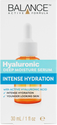 Balance Active Hyaluronic Deep Moisture Serum Serum Ansigtspleje Nude Balance Active Formula