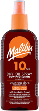 Malibu Dry Oil Sun Spray SPF 10 100 ml