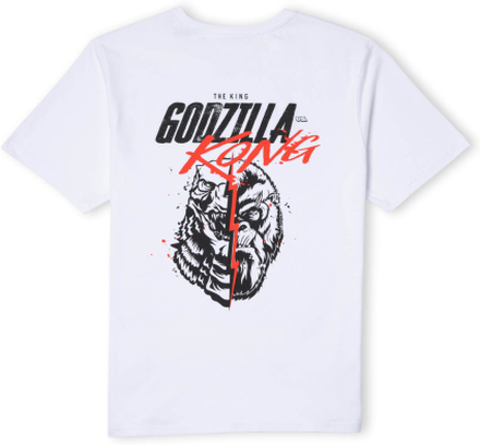 Godzilla vs. Kong Unisex T-Shirt - White - L