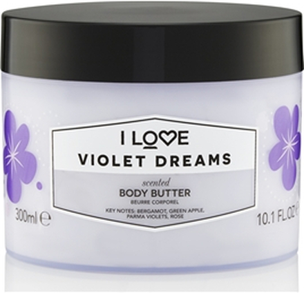 Violet Dreams Scented Body Butter 300 ml