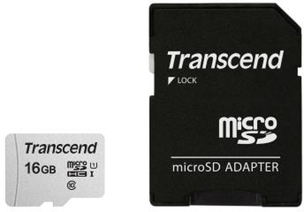 Transcend: microSDHC 16GB U1 (R95/W10)