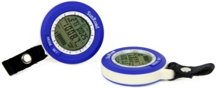 Sunroad SR204 Mini-LCD Digital Angeln Barometer Höhenmesser Thermometer wasserdicht Multifunktions