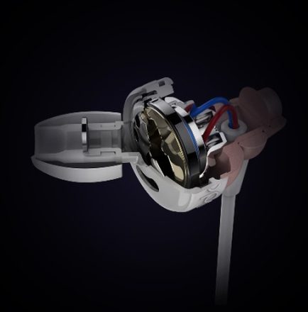 dodocool MFi Certified Hallo-Res In-Ear-Stereo-Ohrhörer mit Blitz-Anschluss Fernbedienung und Mikrofon - 24-Bit-High-Resolution Audio für Blitzgeräte Rose Gold