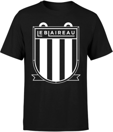 Le Blaireau Men's T-Shirt - L - Black