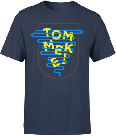 Tommeke Men's T-Shirt - L - Navy