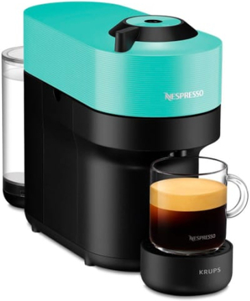 Nespresso Vertuo Pop kaffemaskine - Aqua Mint