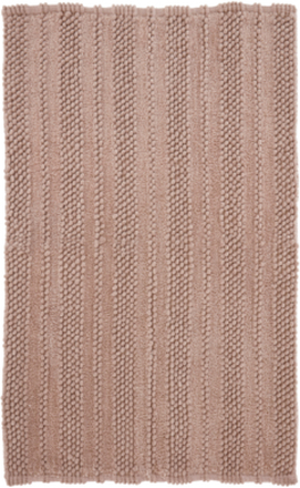 NEA badrumsmatta 80x120 cm Sandbeige