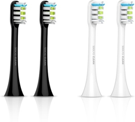 Xiaomi SOOCAS Universal Oral Reinigung Elektrische Zahnbürste Kopf 3D Austauschbare Bürstenköpfe für Soocas Elektrische Zahnbürste 2 stücke