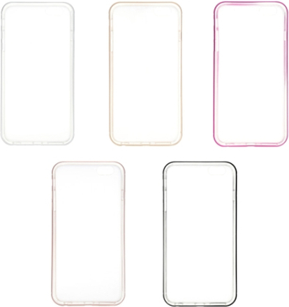 KKmoon Metallische Rahmen + TPU Phone Hülle Schutzabdeckung Schale für iPhone 6 6S Umweltfreundliches Material Stilvoll Tragbar Ultradünn Anti-Kratz Anti-Staub Langlebig