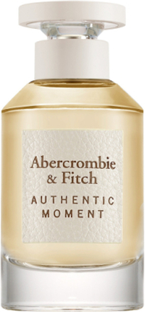 Authentic Moment Women Edp Parfyme Eau De Parfum Nude Abercrombie & Fitch*Betinget Tilbud