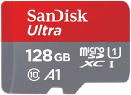 SanDisk Ultra Micro SD XC Flash Speicherkarte 128GB TFCard 100Mb / s