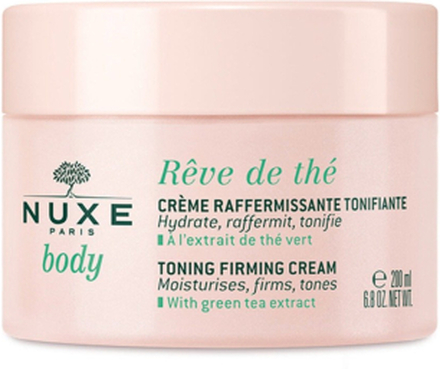 Nuxe Body Rêve De Thé Toning Firming Cream 200ml