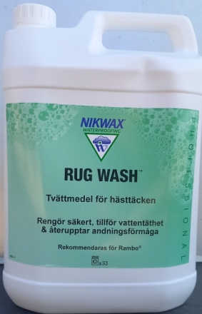 Nikwax Rug Wash - tvättmedel till hästtäcken 5 L