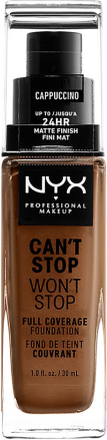 NYX Professional Makeup Can't Stop Won't Stop Foundation Cappuccino - 30 ml