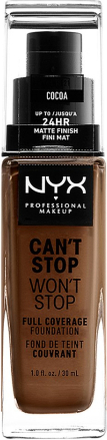 NYX Professional Makeup Can't Stop Won't Stop Foundation Cocoa - 30 ml