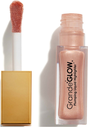 Grandeglow Plumping Liquid Highlighter French Pearl Læbefiller Nude Grande Cosmetics