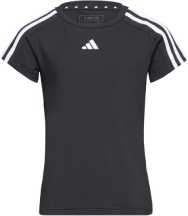 G Tr-Es 3S T Sport T-Kortærmet Skjorte Black Adidas Sportswear