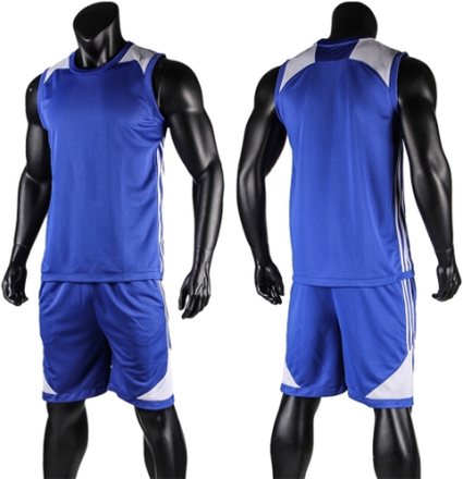 Basketball Shirt Uniformen Set ärmellose Sportbekleidung atmungsaktiv Ball Jersey Basketball Sweat T-Shirt für Männer