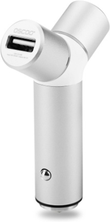 OSCOO 001 2-Port-USB-Ladegerät Quick Charge 3.0 2.0 Handy-Ladegerät Fast Car Charger für Samsung Xiaomi Tablet Charger Safety Hammer