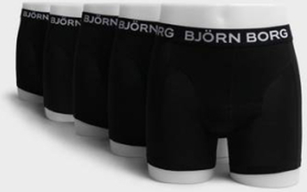 Björn Borg Boksershorts Essential Boxer 5-pakning Svart