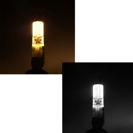 5 x Mini G9 LED Lampe 3W 3014 SMD 64 Leds Crystal Mais Birne Lampe Energiesparen Warm Weiß 360° 220-240 v