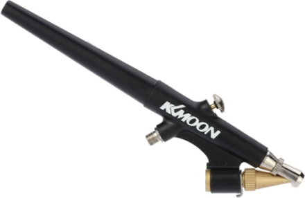 KKmoon Hohe Atomisierende abzapfen Feed-Airbrush Single Action Air Brush Kit für Make-up-Kunst-Anstrich-Tätowierung Maniküre 0.8mm Sprühfarbe Gun