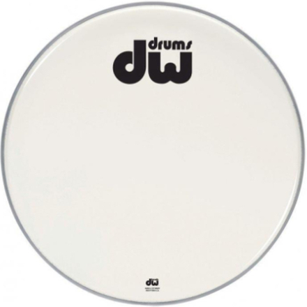 Drum Workshop Bass drum head Double A white smooth 24'' DRDHAW24K