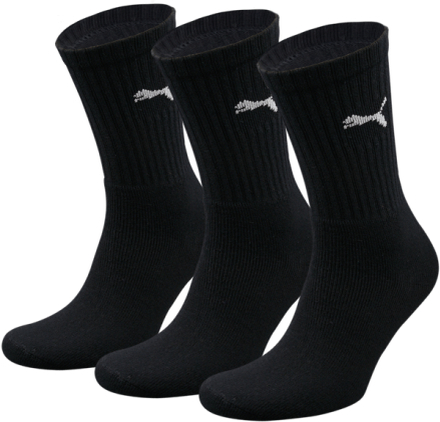 Puma sokken hoog zwart 3-pack-43-46