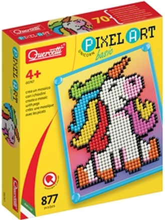 Pixel Art Basic Unicorn 877 st