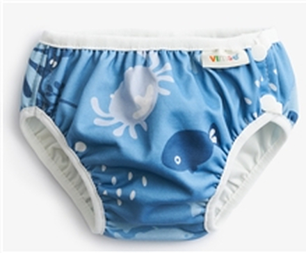 Vimse Swim Diaper Blue Whale XL