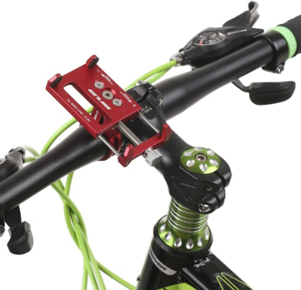 GUB Mountian Bike Phone Mount Universal verstellbare Fahrrad Handy GPS Mount Halter Halterung Cradle Clamp